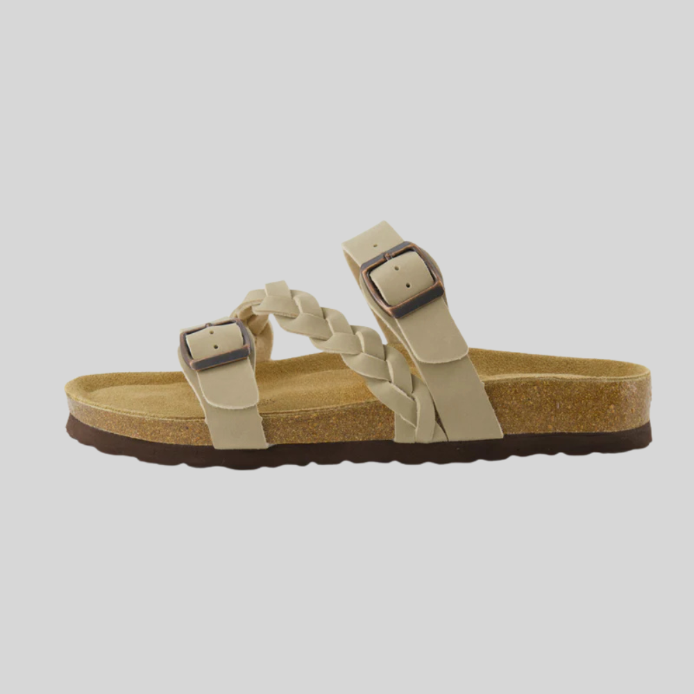 Lizzy Cork Footbed Sandal