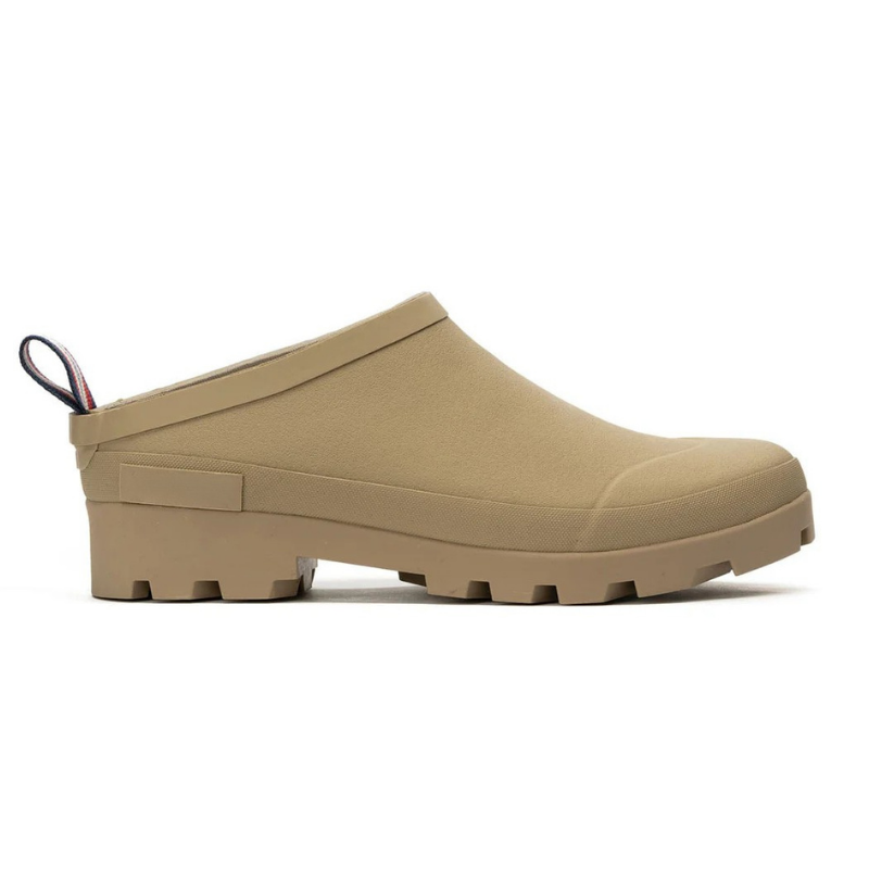 Bodega Slip On Garden Clog With Rubber Sole For Women