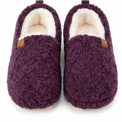 Women’s Soft Curly Full Slippers