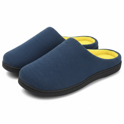 Cozy Indoor Slippers With Memory Foam Cushion