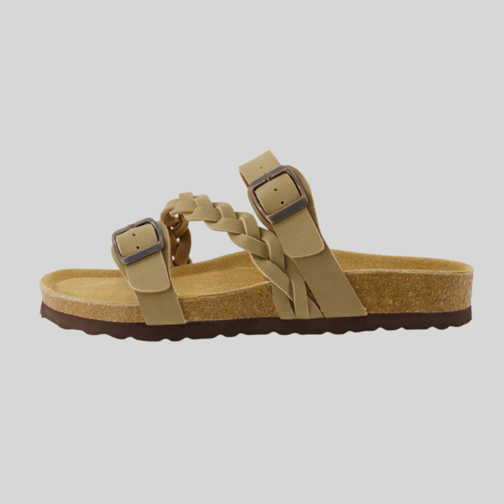 Lizzy Cork Footbed Sandal