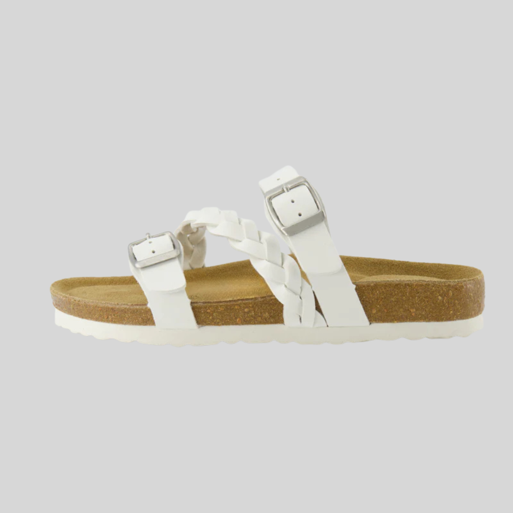Lizzy Cork Footbed Sandal