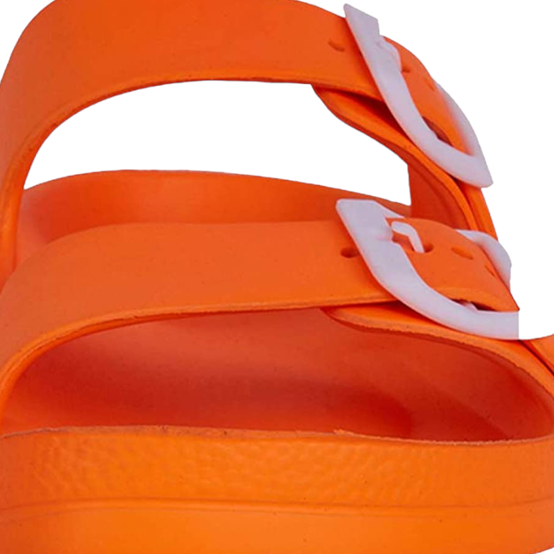 Comfort Slides Double Buckle Adjustable For Women