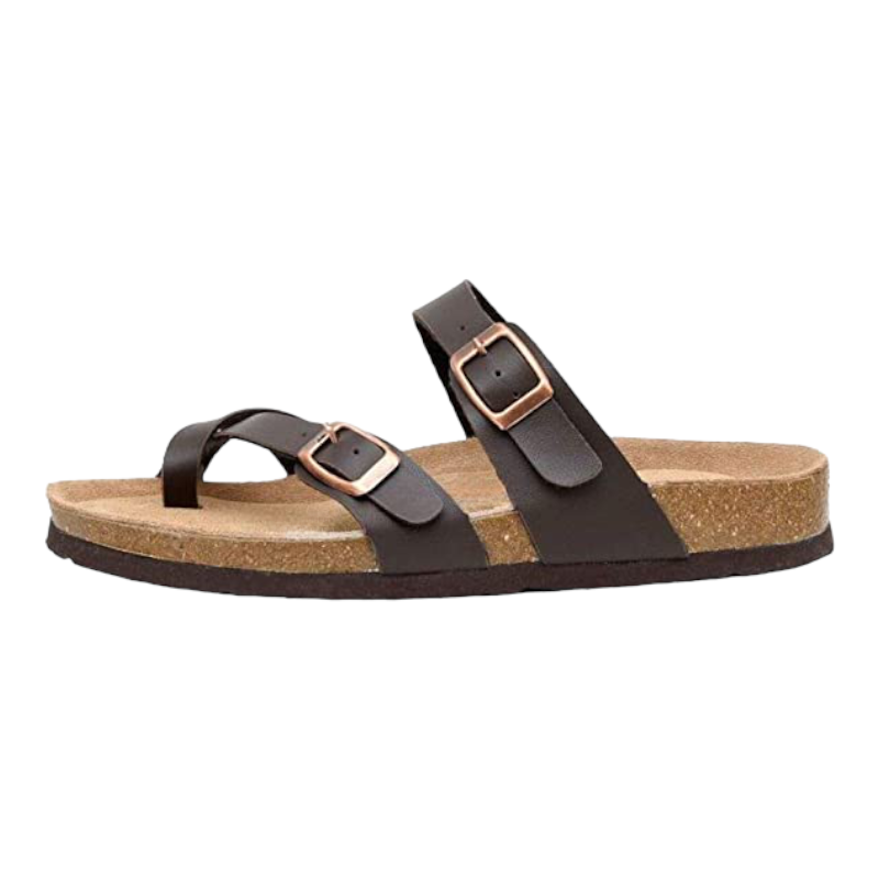 Stylish Luna Breeze Cork Sandals
