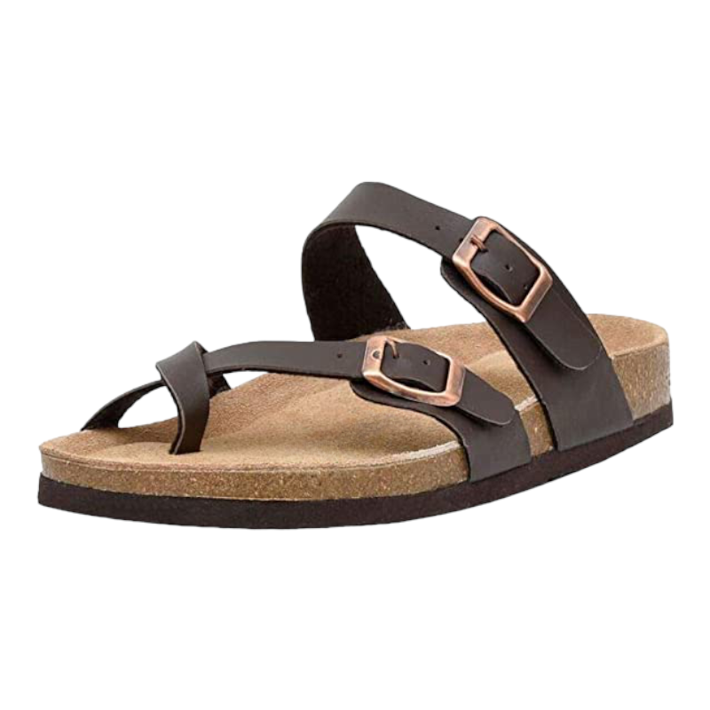 Stylish Luna Breeze Cork Sandals