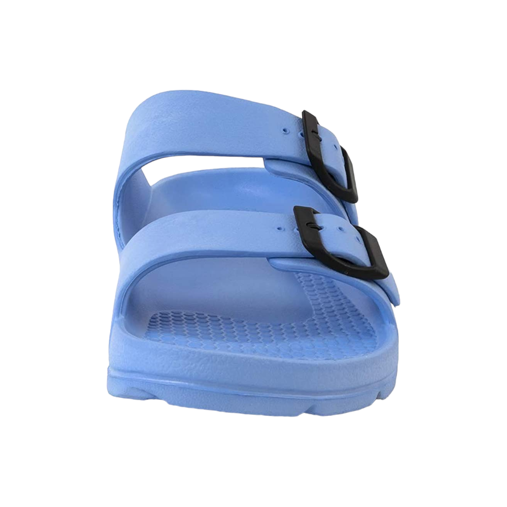 Adjustable Double Buckle Comfort Slides