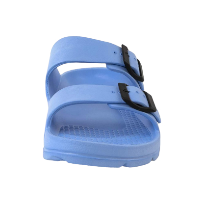 Adjustable Double Buckle Comfort Slides