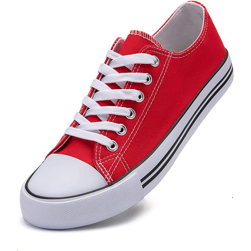 Classic Canvas Lace Up Unisex Sneakers