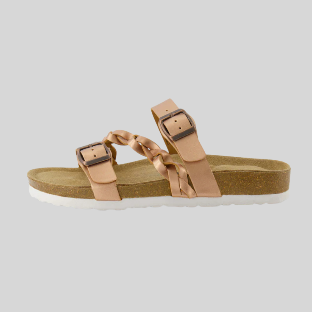 Lizzy Cork Footbed Sandal