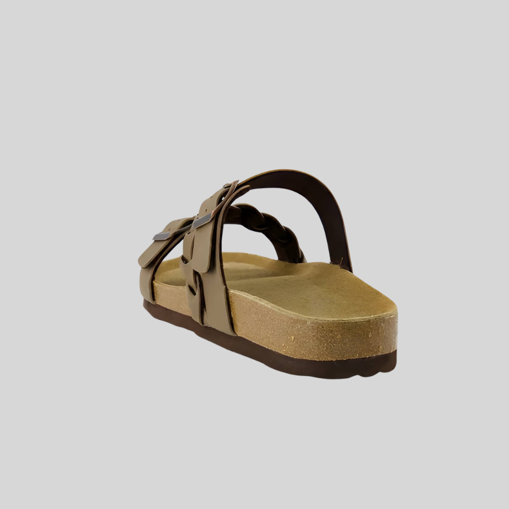 Lizzy Cork Footbed Sandal