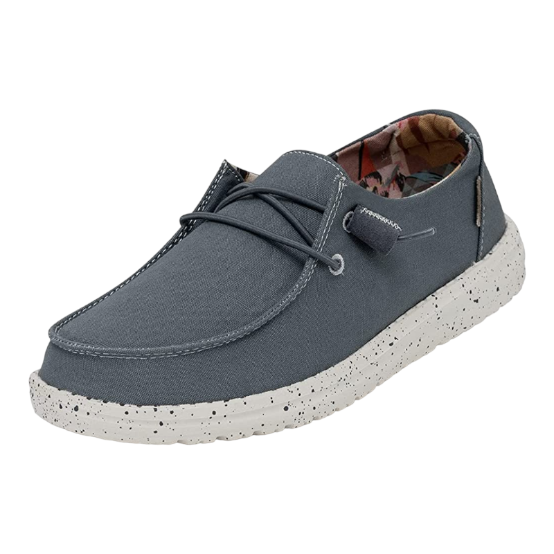 Lace-Up Loafers Comfortable And Lightweight Shoe