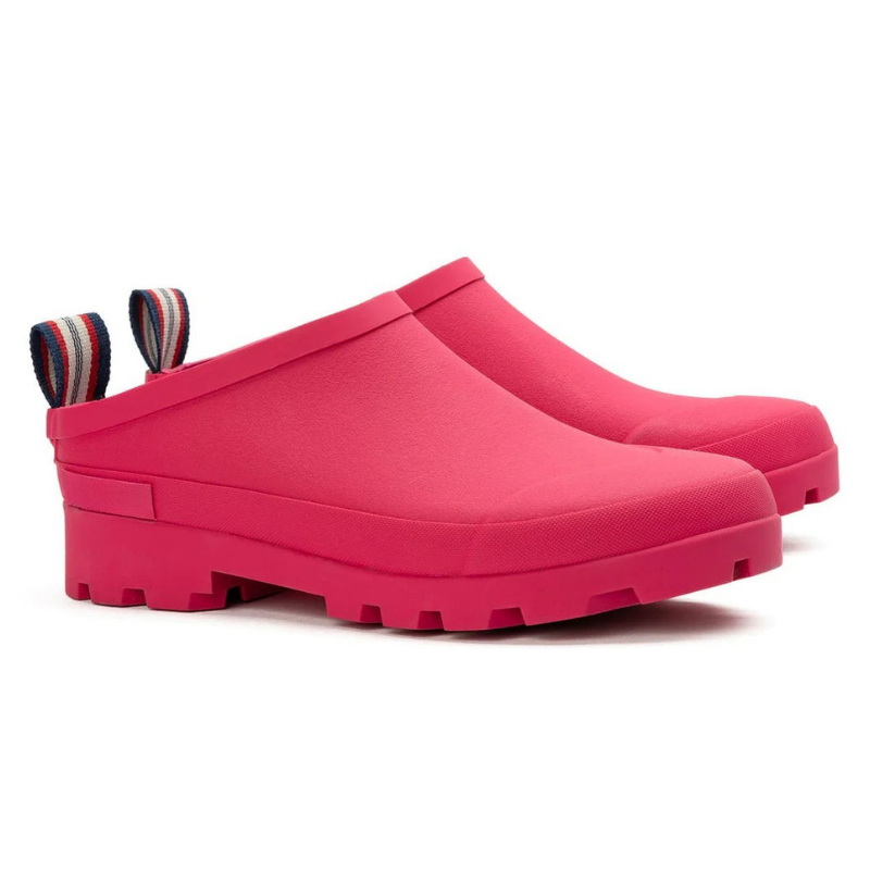Bodega Slip On Garden Clog With Rubber Sole For Women