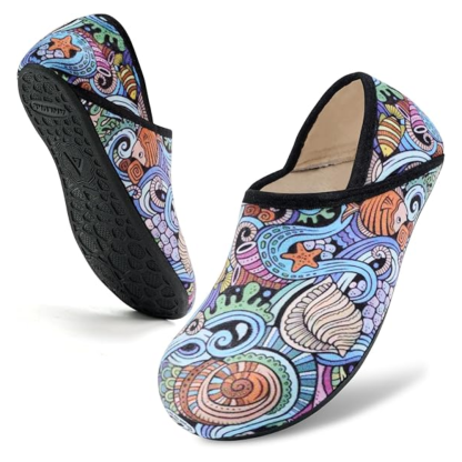 Comfortable Fuzzy House Slippers With Non Slip Bottom