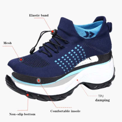 Comfortable High Arch Shoes