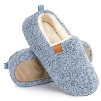 Women’s Soft Curly Full Slippers