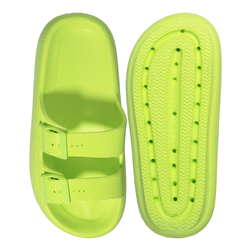 Double Buckle Adjustable Slides