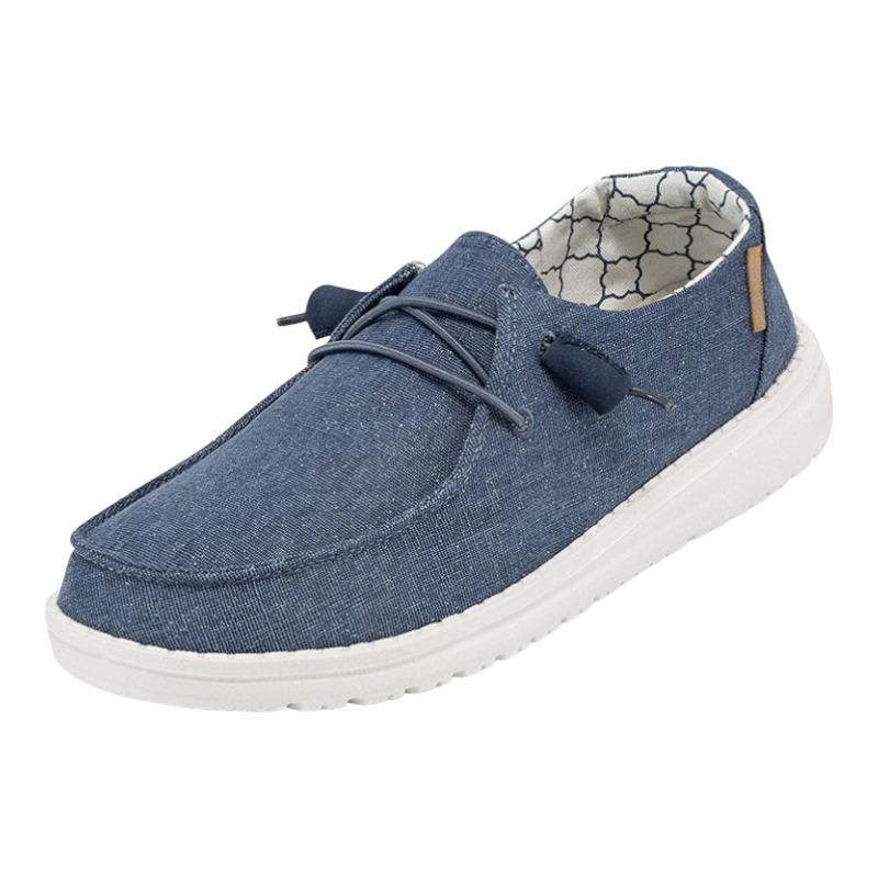 Lace-Up Loafers Comfortable And Lightweight Shoe