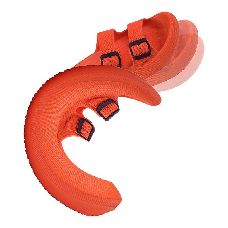 Double Buckle Adjustable Slides