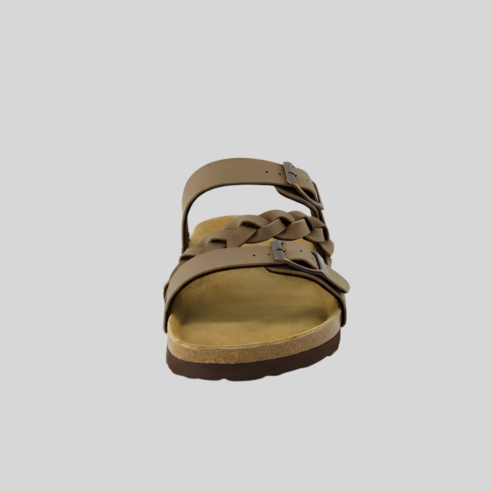 Lizzy Cork Footbed Sandal