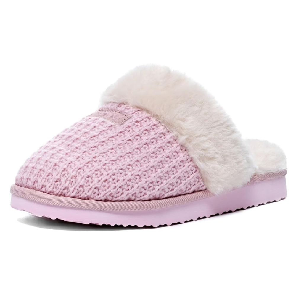 Warm Memory Foam Slippers For Women
