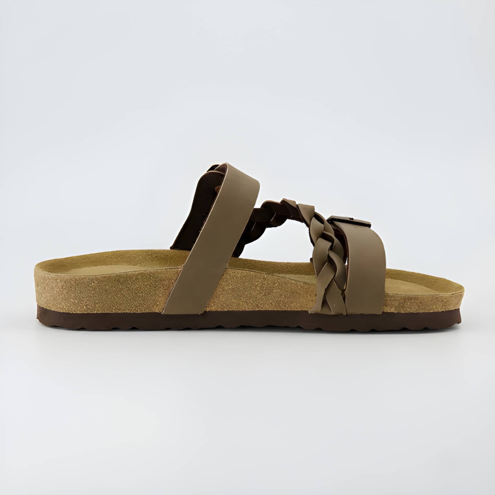 Lizzy Cork Footbed Sandal