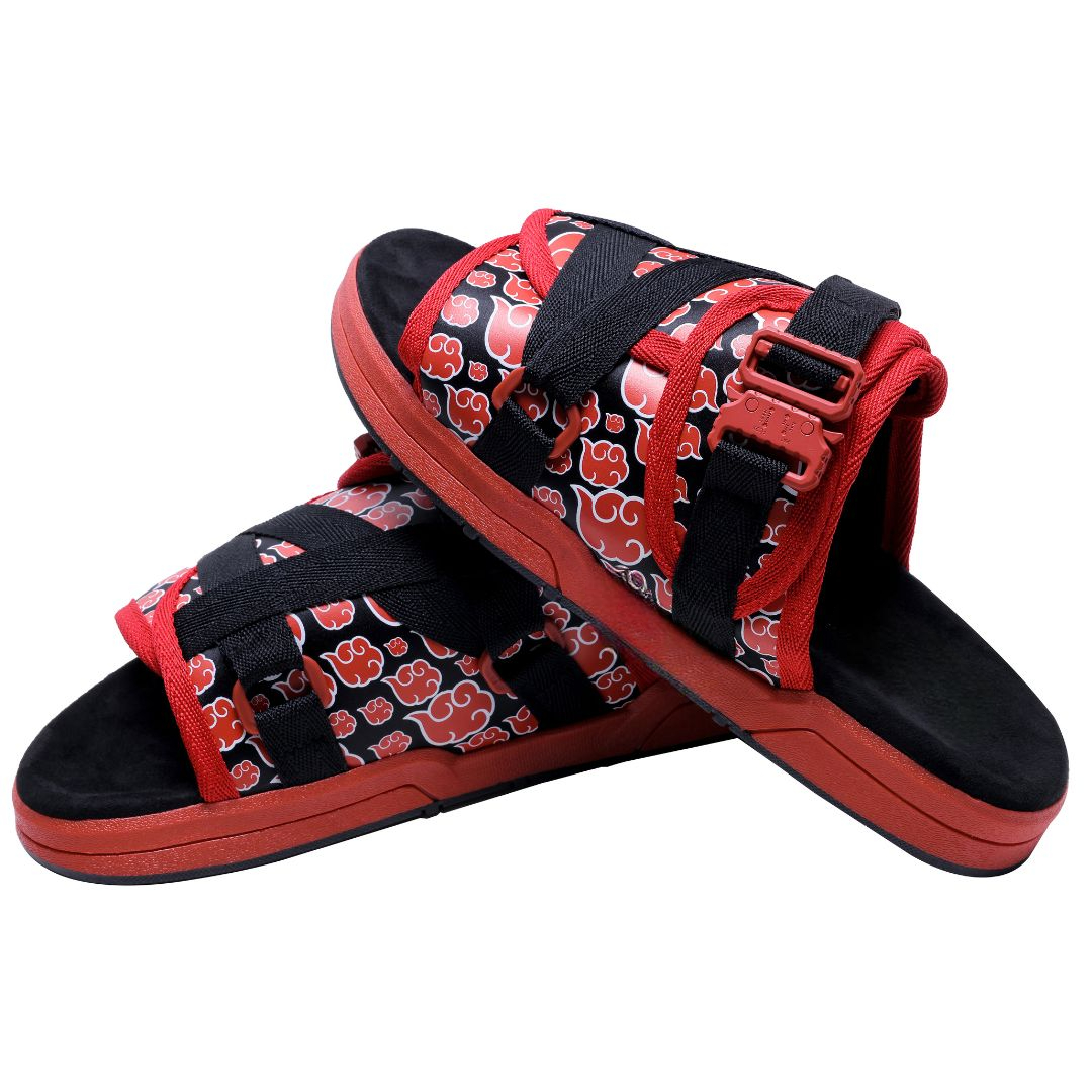 Anime Inspired Adjustable Memory Sole Slides