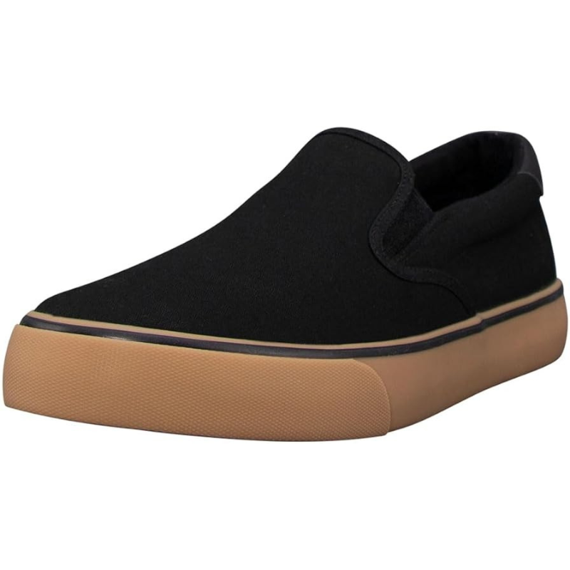 Casual Slip On Sneakers – Two-tone Sole Everyday Style