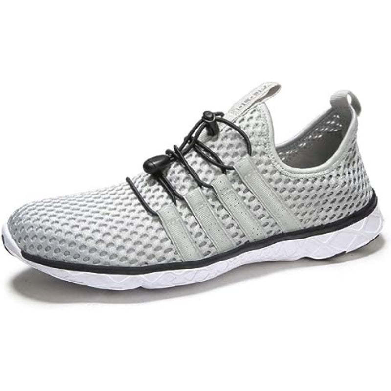 Elastic Straps Aqua Shoes