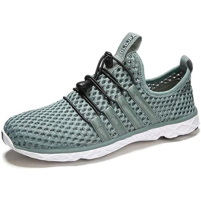 Elastic Straps Aqua Shoes