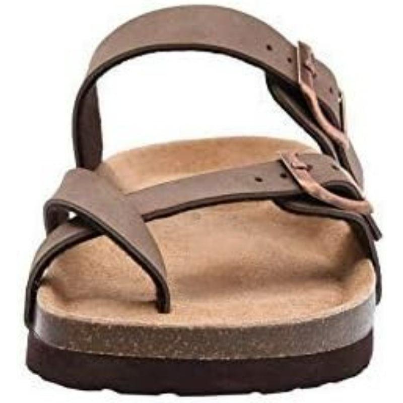 Stylish Flat Heel Strap Sandals