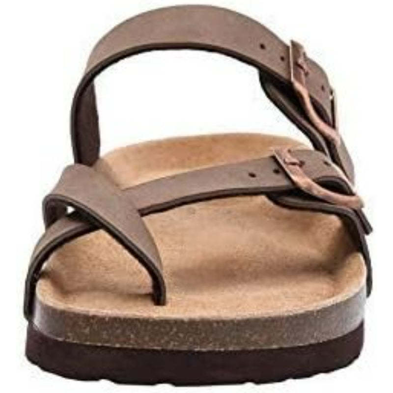 Stylish Flat Heel Strap Sandals