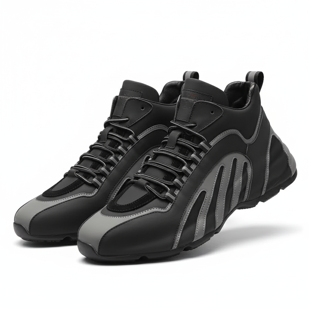 Sleek Air Cushioned Athletic Sneakers