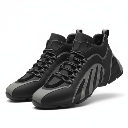 Sleek Air Cushioned Athletic Sneakers