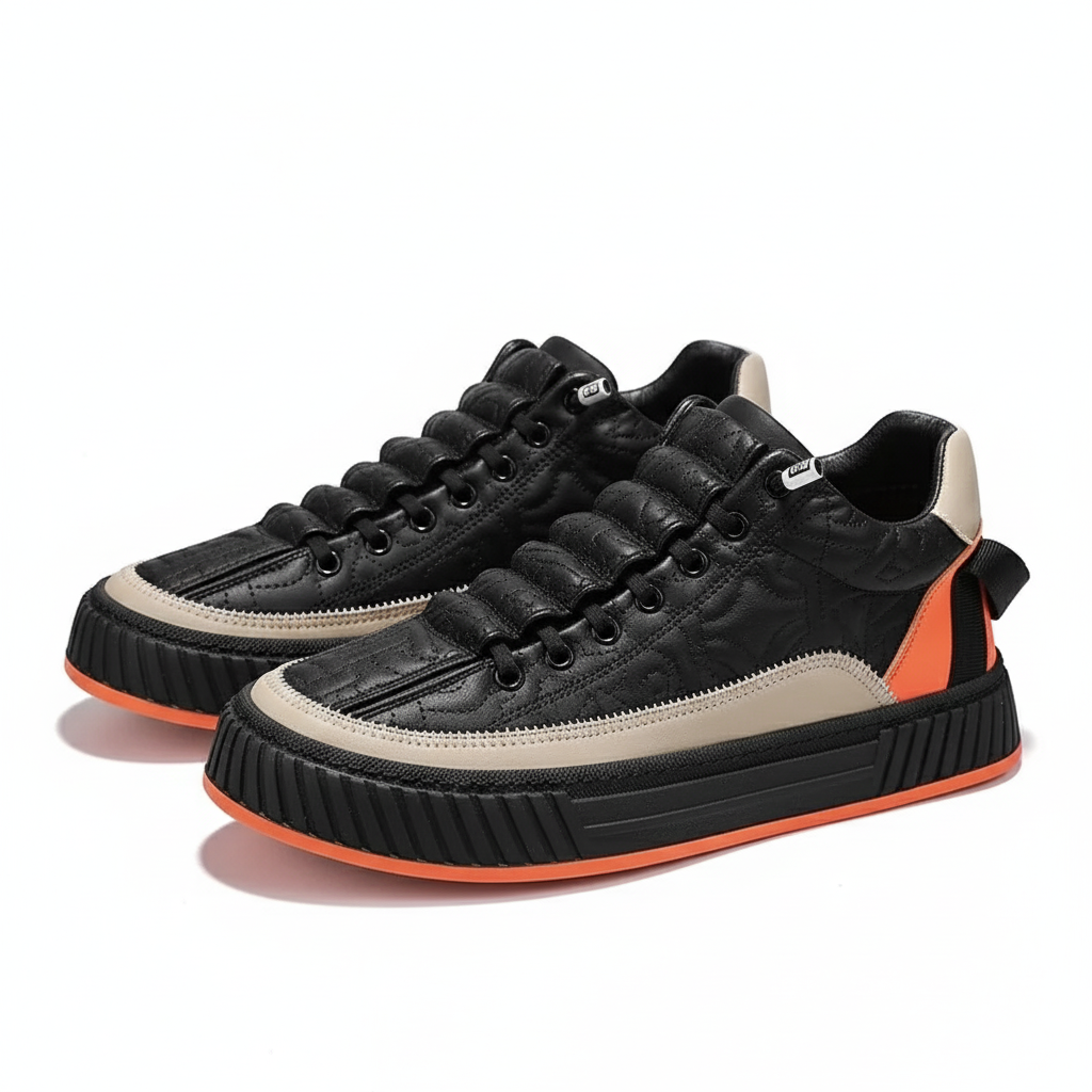 Sport Platform Plain Sneakers