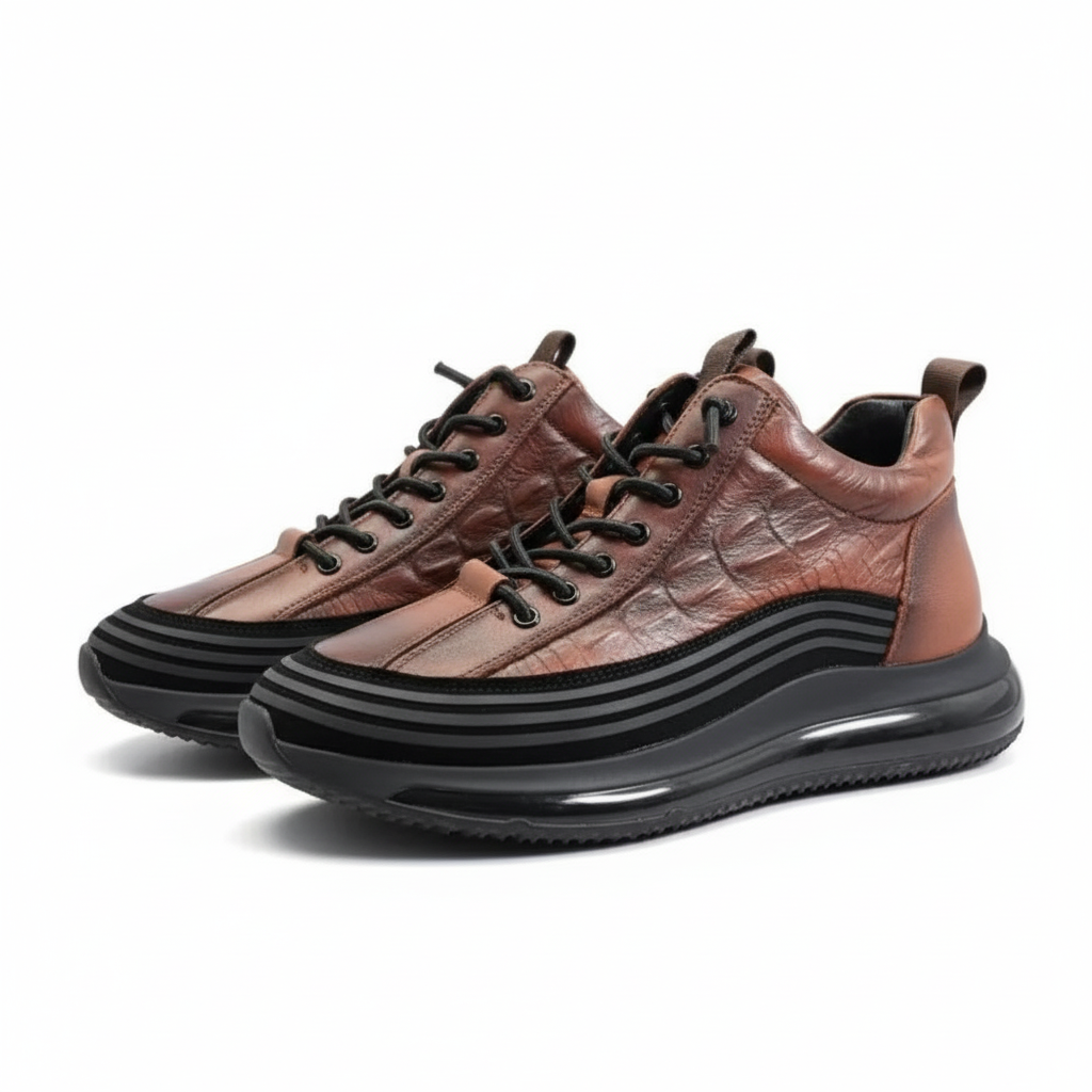 High Performance Print Sneakers