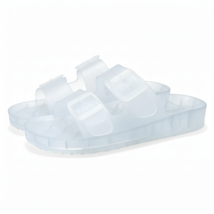 Adjustable Double Buckle Comfort Slides