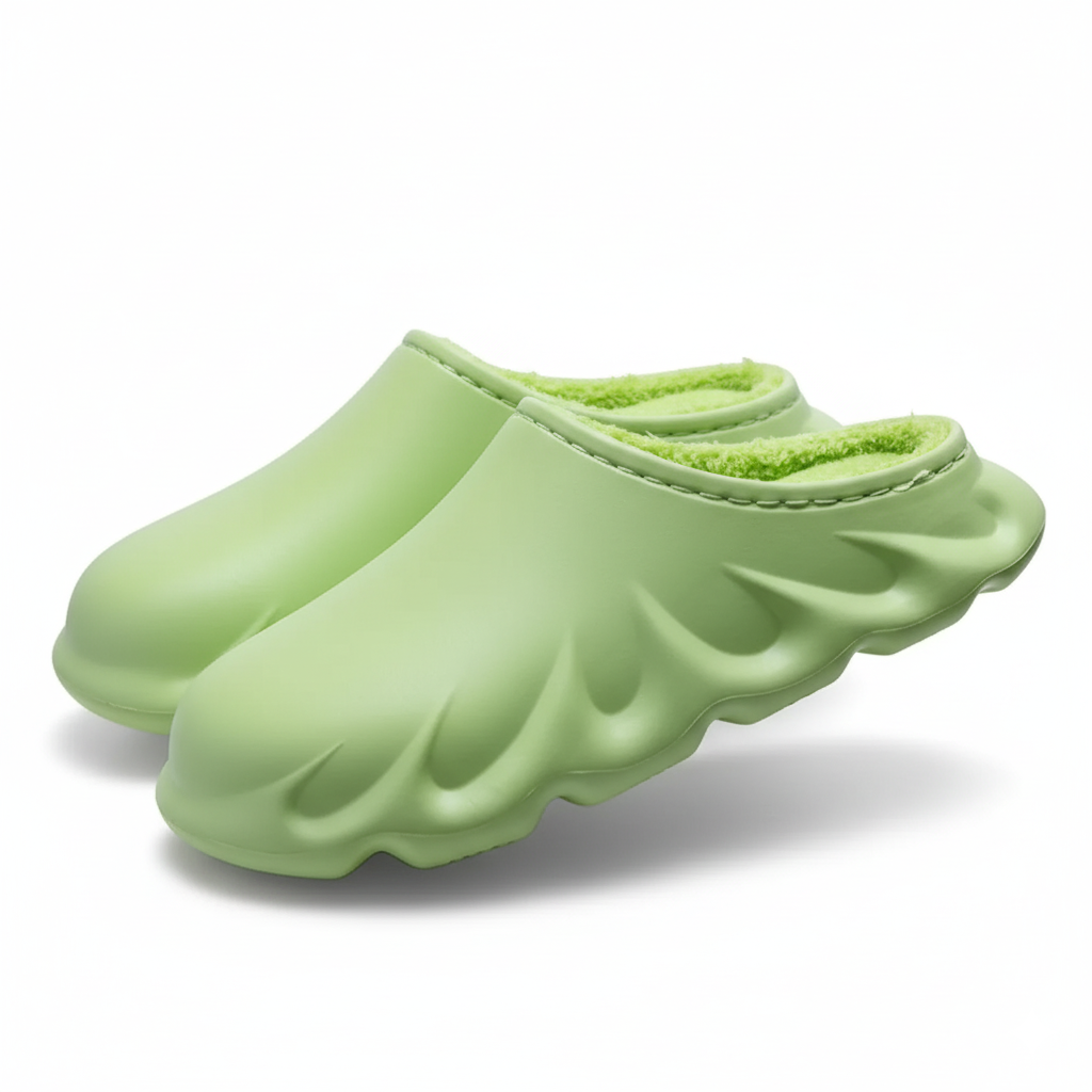 Non-Slip Plush Cotton Indoor Slipper