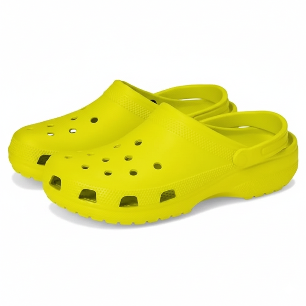 Flexible Synthetic Clogs – Suitable For Indoor And Outdoor Wear