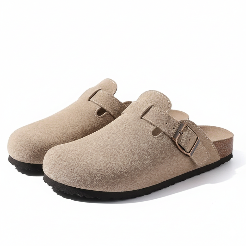 Versatile And Classic Style Suede Clogs