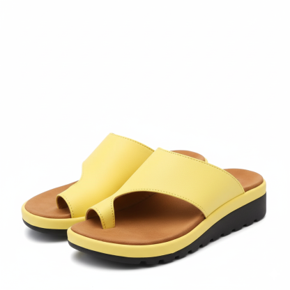 Women Casual Clip Toe Platform Sandals