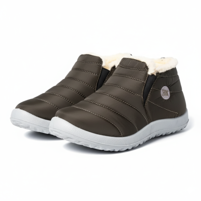 Women's Winter Warm Fur Snow Boots