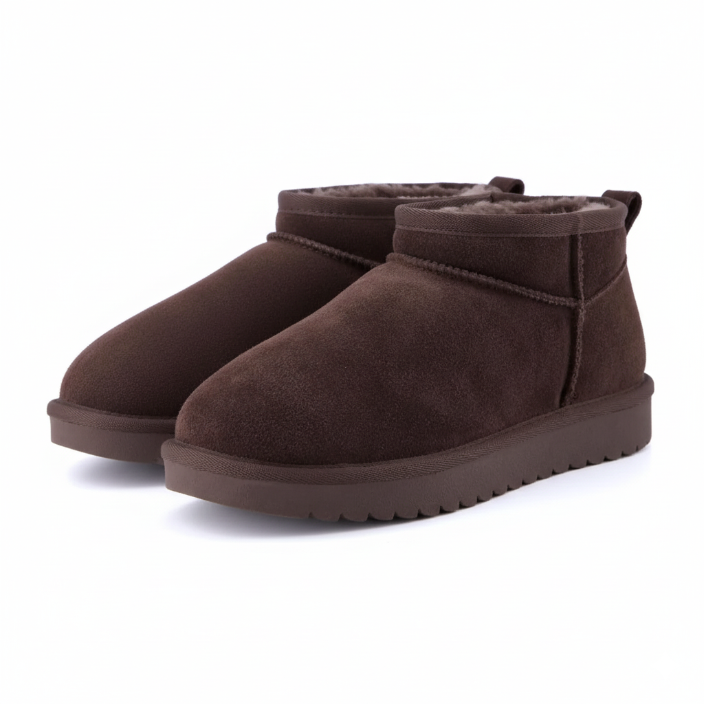 Sherpa Lined Winter Boots