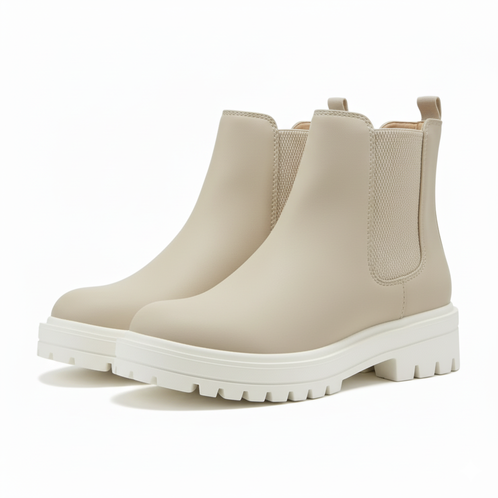 Comfy Cushioned Versatile Chelsea Boots