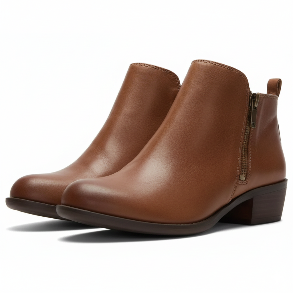 Versatile Everyday Leather Boots