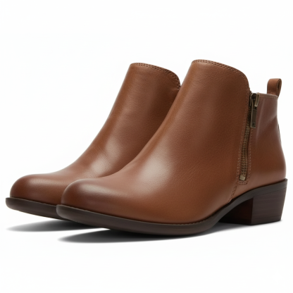 Versatile Everyday Leather Boots