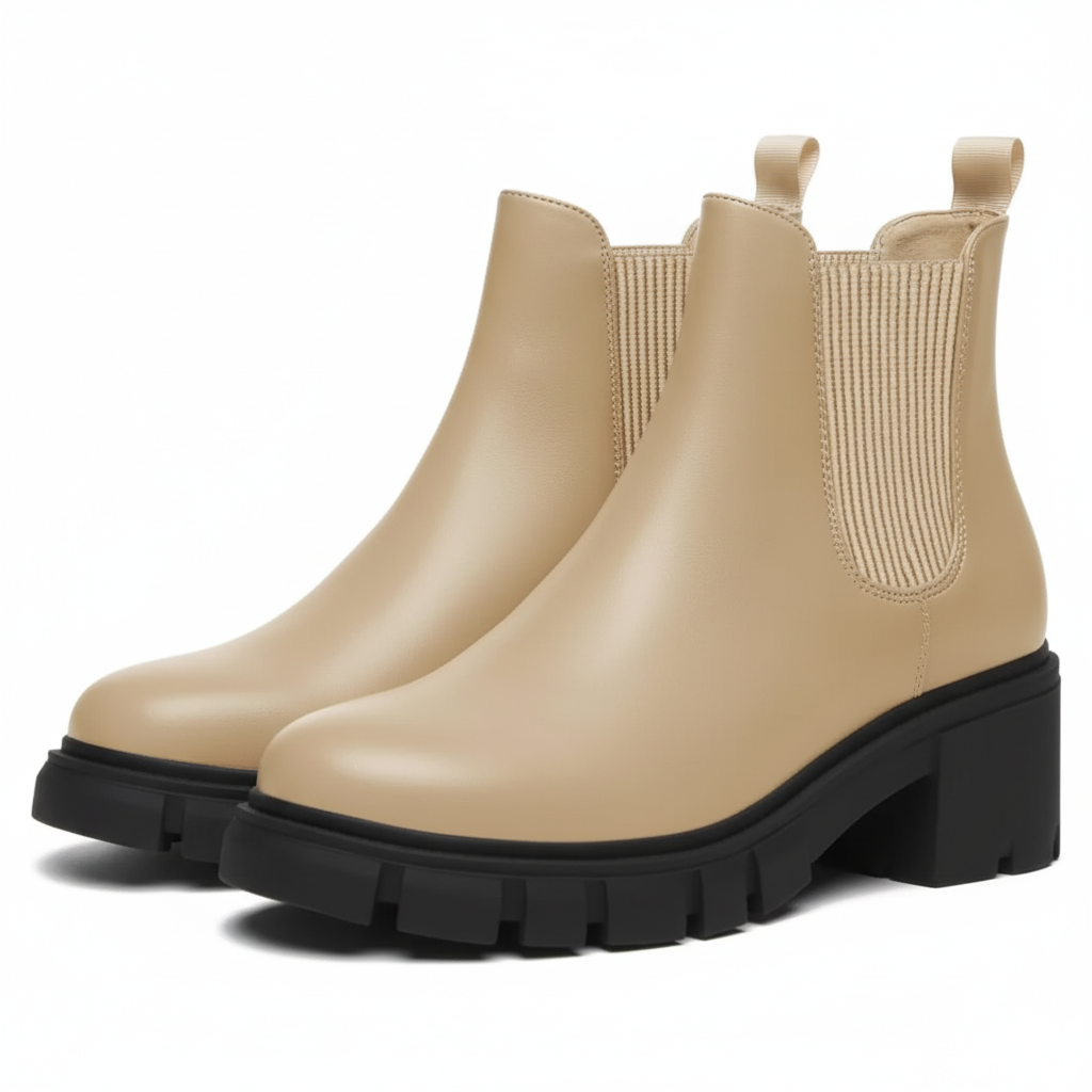 Cushioned Chelsea Winter Boots