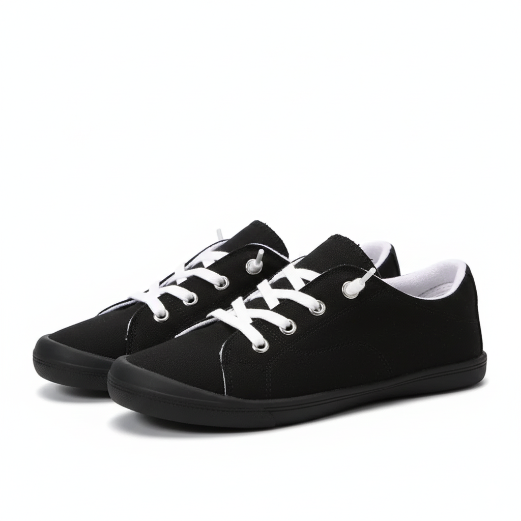 Wide Front Casual Sneakers