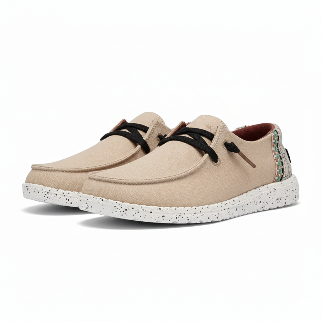 Lace-Up Loafers Comfortable Shoes