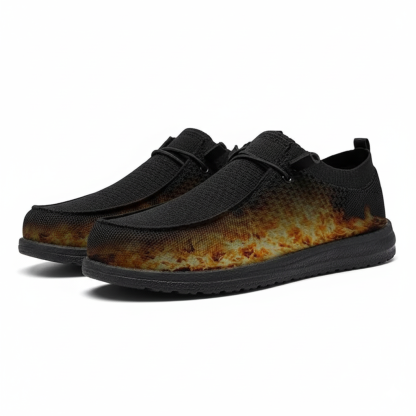 Lightweight Casual Mesh Loafers For Everyday Wear