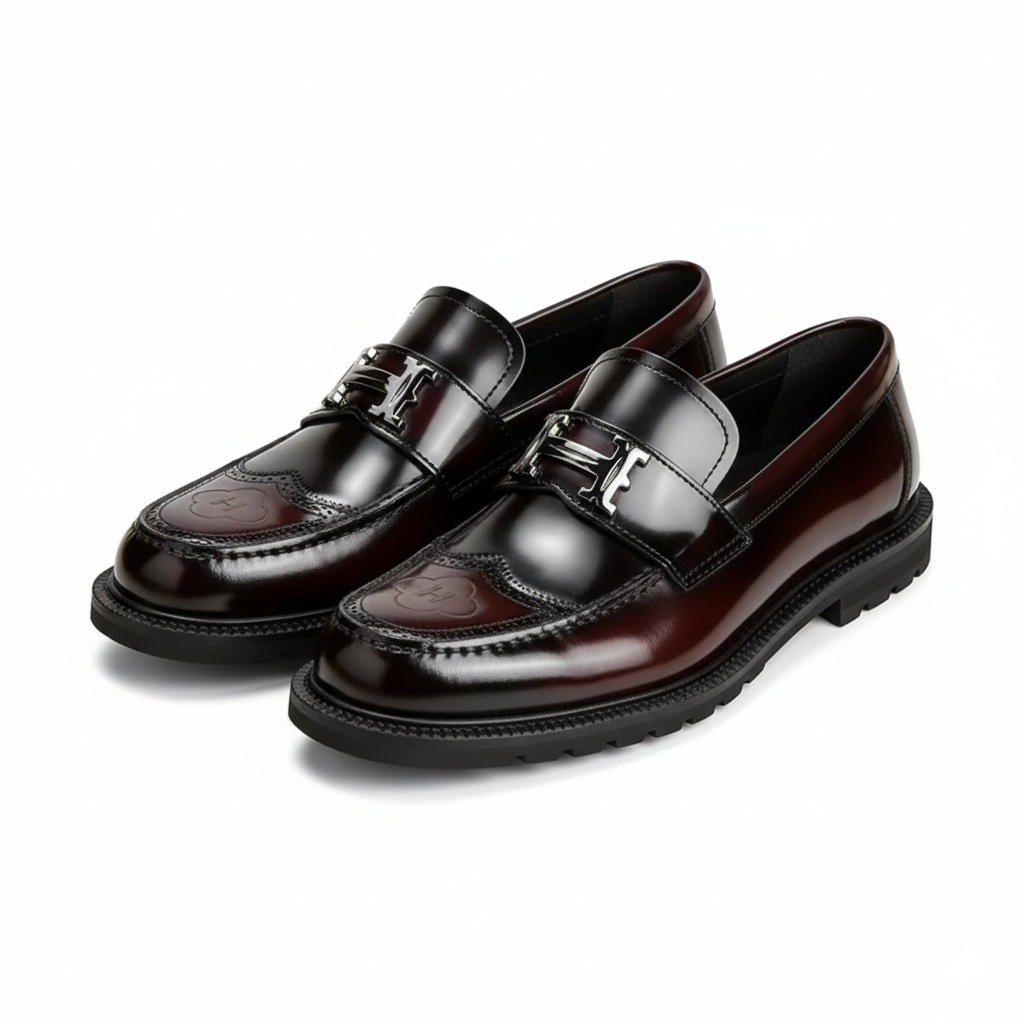 Classic High Gloss Formal Loafers
